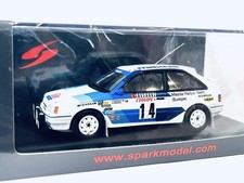[Free] 1/43 Spark MAZDA 323 FAMILIA #14 I.Carlsson Rally Monte Carlo 1986