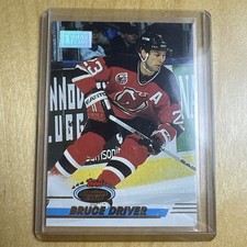 1993-94 STADIUM CLUB FIRST DAY HOCKEY #126. Bruce Driver