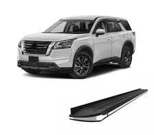 Black Horse Off Road EX-NI370 Exceed Running Boards Bumper Push Bar