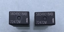 2pcs For Tyco 56049018AB 72472M/72472W/72472V 4671168E 5pin relay RH