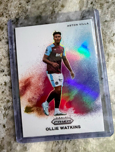 Panini Prizm 2023-24 Premier League Ollie Watkins #18 Aston Villa