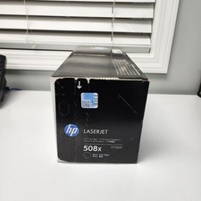 HP CF360X 508X Black High Yield Toner Cartridge