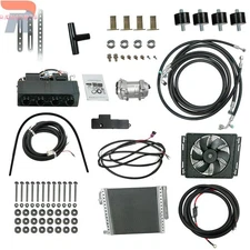 12V Electric Cool&Heat Universal Underdash Air Conditioner DC Auto Car A/C Kit