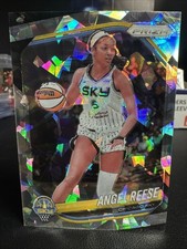 2025 Panini Prizm Angel Reese WNBA Chicago Sky Cracked Ice
