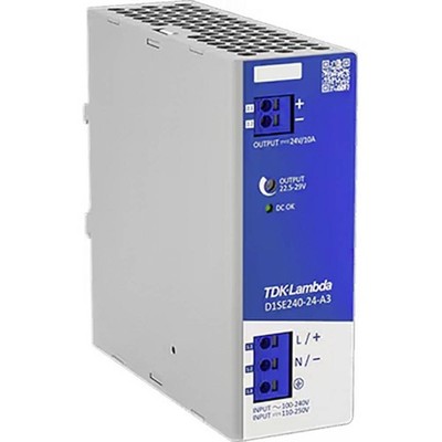 TDK-Lambda D1SE240-24-A3 Hutschienen-Netzteil (DIN-Rail) 240 W Inhalt 1 St.
