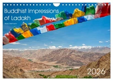 Buddhist Impressions of Ladakh (Wall Calendar 2026 DIN A4 Landscape), CALVENDO 1