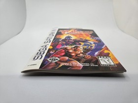 Night Warriors: Darkstalkers' Revenge (Sega Saturn, 1996) CIB