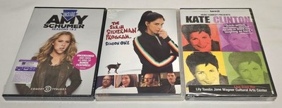 Inside Amy Schumer: Seasons One & Two (Sealed), Sarah Silverman Program &... DVD