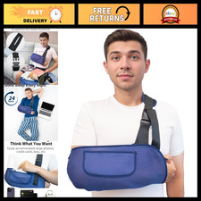 Adjustable Arm Sling with Upgraded Straps, Comfort Pocket, Shoulder  Elbow Supp