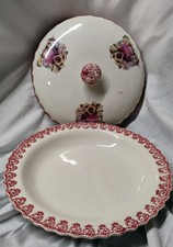 Teddy Bear Motif Stoneware Pie Bakeware Pie P...