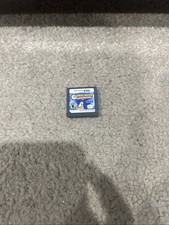 Sonic Rush Adventure Nintendo DS Game Cartridge Tested