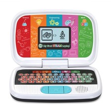LeapFrog My First STEAM Laptop 9.3" x 6.2" x 2.2", Multicolor