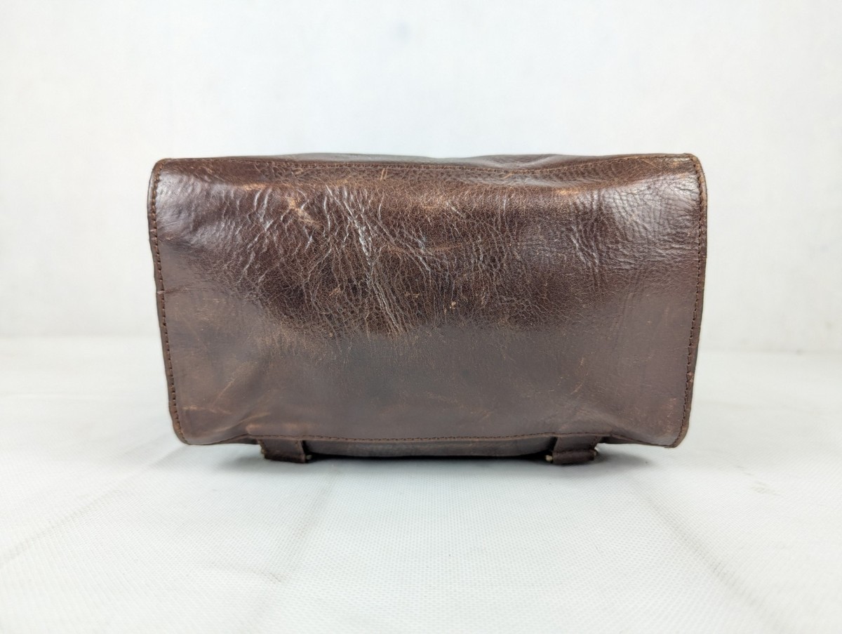 Vintage Burberry Brown Leather Backpack Vintage Burberry Pure Leather Backpack Brown | eBay main image 4