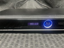 Sharp Aquos Blu-Ray DVD Player BD-HP24U - TESTED