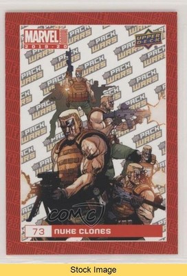 2019-20 Upper Deck Marvel Annual Pack Wars Nuke Clones #73 READ b7b
