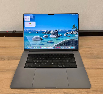 Apple MacBook Pro 16 2021 M1 Pro 16-Core GPU 16GB 512GB Tahoe 2025