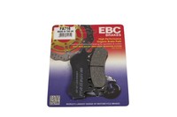 Organische BremsbeläGe Fa EBC Serie Honda Cb 125 Fa716