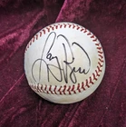 Nolan Ryan  Signed Baseball - No COA