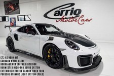 2017 Porsche 911 Turbo S GT2 RS BODY KIT! Carrara White paint, Bordeaux Red