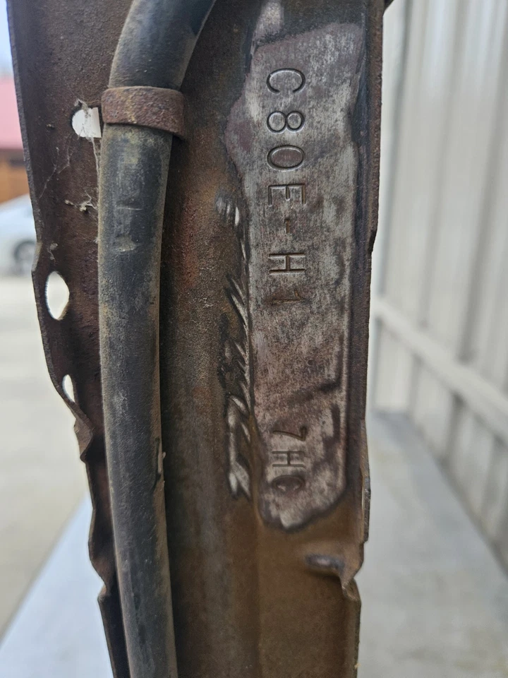 68 Ford Torino Fairlane Cyclone 390 427 428 C6 radiador automático Fomoco C8OE-H Foto 4 de 4