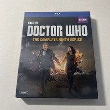 Doctor Who: The Complete Ninth Series [New Blu-ray] Boxed Set, New/Sealed