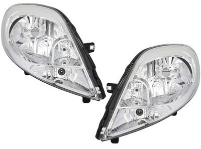Scheinwerfer Set für Opel Vivaro X83 2007-2014 H4 Halogen Frontscheinwerfer