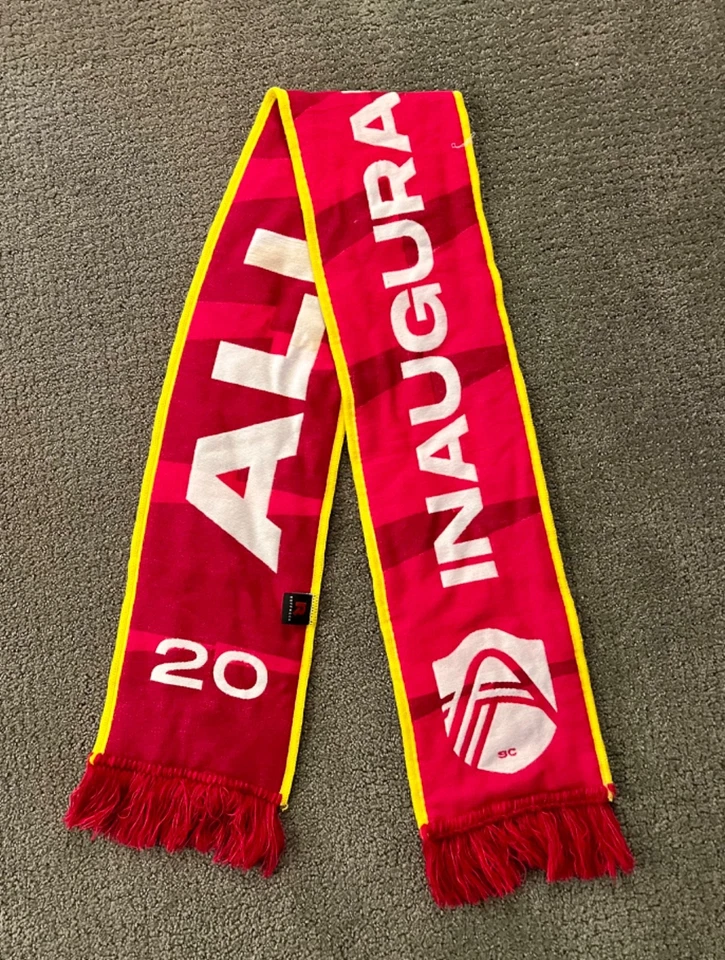 St Louis City Soccer Club MLS Ruffneck Scarf Inaugural Season 2023 - Image 2 of 4