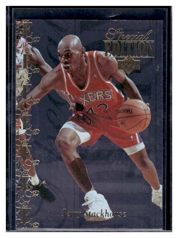1995-96 Upper Deck -Special Edition Jerry Stackhouse #SE149 Gold RC