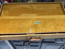 Vintage Winchester Arms Co. Leather Hard Case Take Down Shotgun Case