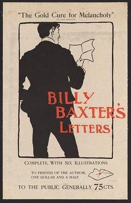 Photo:Billy Baxter's letters