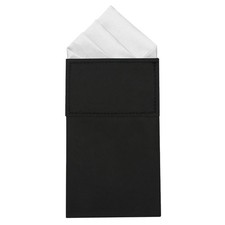 Mens Pre-Folded Pocket Squares on Card Pocket Handkerchief for Suit Accessories