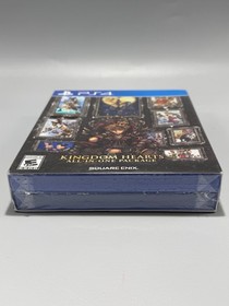 Kingdom Hearts All-In-One Package (Playstation 4, 2020) PS4 New *Torn Plastic