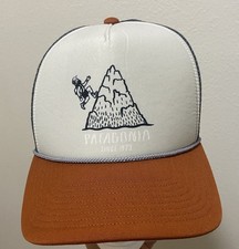 Patagonia Fitz Roy Trucker Hat Cap One Size Adjustable Hiking Climbing