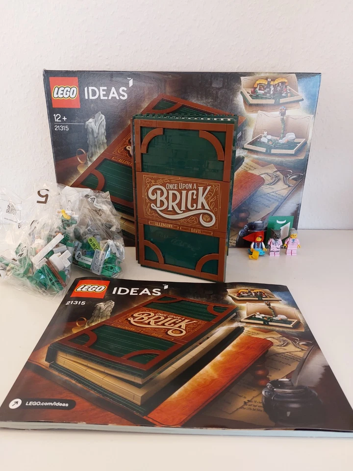 LEGO Ideas 21315 Pop-Up Book, Foto 1 von 5