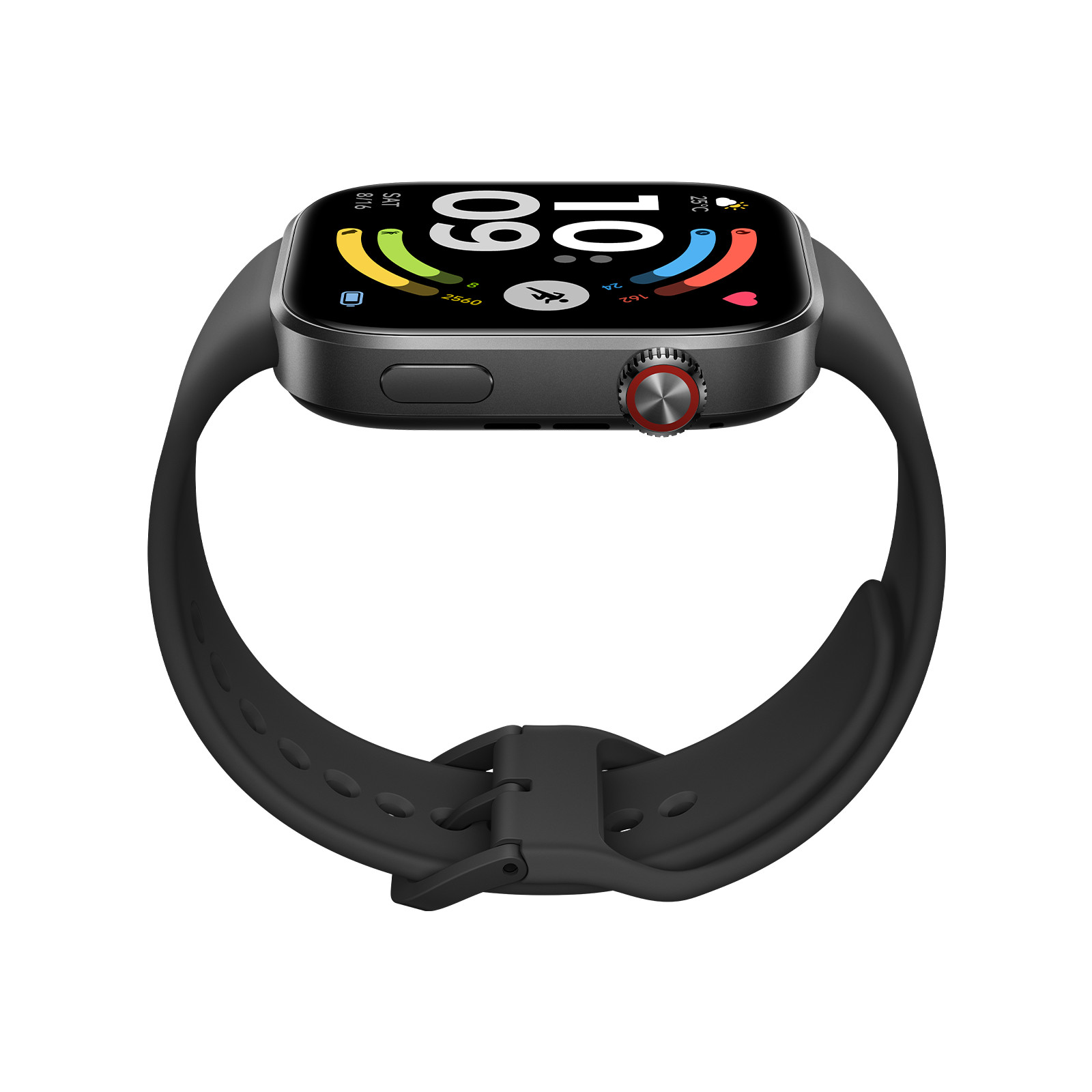 Xiaomi Redmi Watch 6 - Obsidian Black EU foto 4