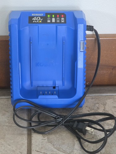 Kobalt 40 Volt MAX Lithium-Ion Battery Charger KRC 840-03 Charger Only