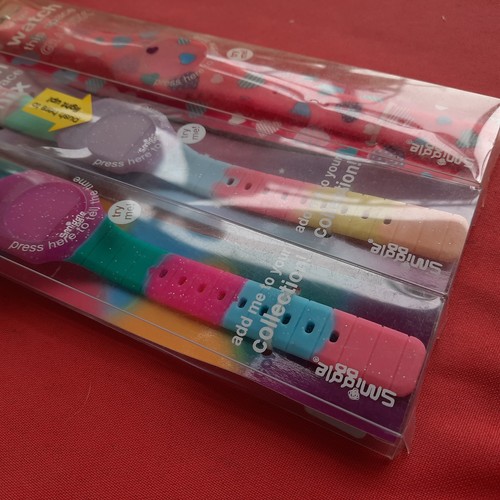 2011 Smiggle Glow Watch Bundle Mix n Match Watch This Space Mix Graphic - Picture 14 of 15