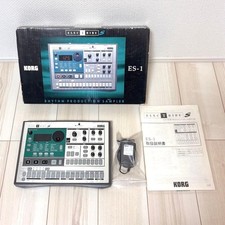KORG ELECTRIBE S ES-1 Rhythm Production Sampler Tested w/box Adapter Rare O66