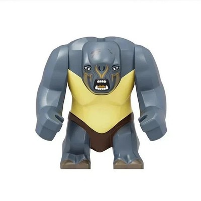 LOTR Cave Troll Ogre Figures Building Blocks Toy Bricks Action Figure Kids Gift