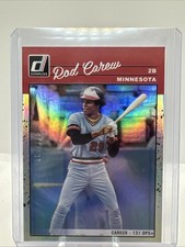 2023 Donruss #278 Rod Carew Career Stat Line #/131