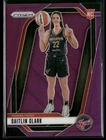 2024 Panini WNBA Prizm Caitlin Clark RC Variation Purple Prizm /149 Fever Rookie