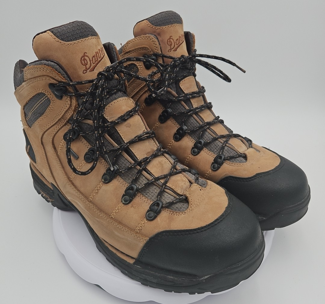 Danner 453 GTX 5.5&rdquo; GORE-TEX Boots Sz 14 Brown Gray Outdoo