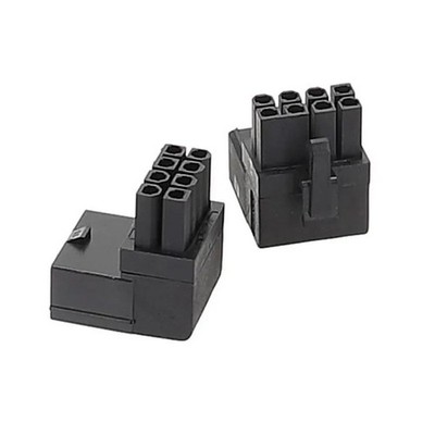 4,2mm 8Pin PCIe GPU 90° Verlängerung Stecker Adapter Drehkopf