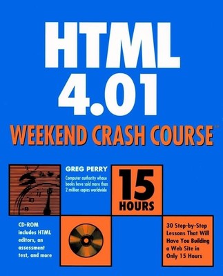 HTML 4.01 Weekend Crash Course