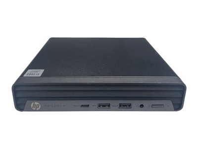 HP ProDesk 400 G6 Mini 6 Core i5-10500T 16GB 512GB NVMe SSD HDMI WiFi Win 11 Pro