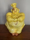 Vintage 1940's Redwing Pottery Chef Pierre Cookie Jar 11.25" Excellent