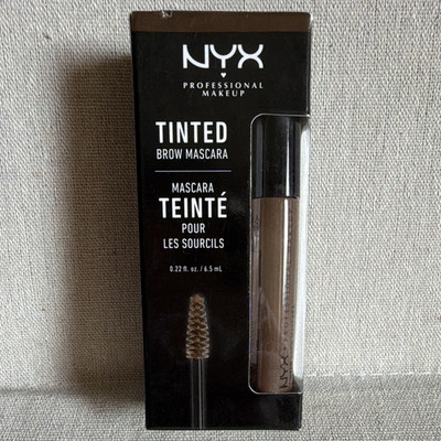 NYX Professional Makeup Tinted Brow Mascara Liquid Tinted Brunette TBM03 0.22