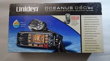 Uniden OCEANUS DSC-BK Black DSC Full Featured Waterproof VHF Marine Radio