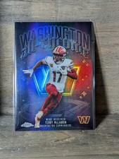 2025 Topps Chrome #ACT-9 Terry McLaurin All Chrome Team