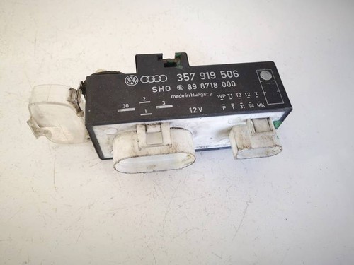 357919506 Lüfter Steuergerät Relais 357919506A  89 8719 000  89 DE2809848-62